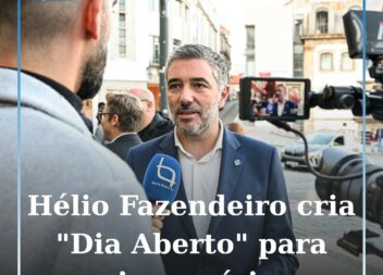 Covilhã: Presidente da Câmara dispensa um dia por mês para ouvir os cidadãos