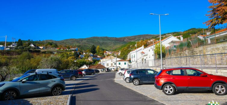 Covilhã conclui construção de zona de estacionamento junto à Escola do 1º Ciclo