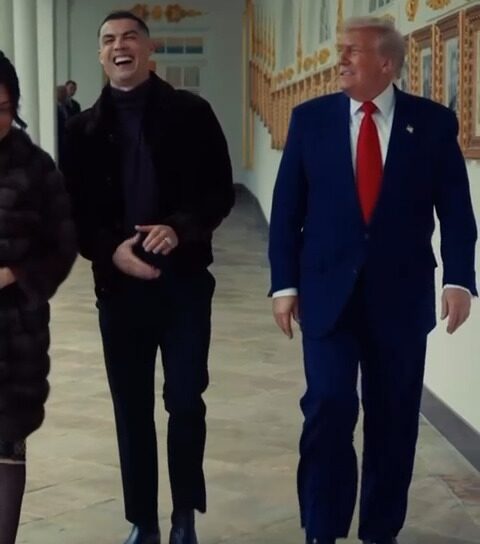 Cristiano Ronaldo agradece convite de Donald Trump após jantar na Casa Branca