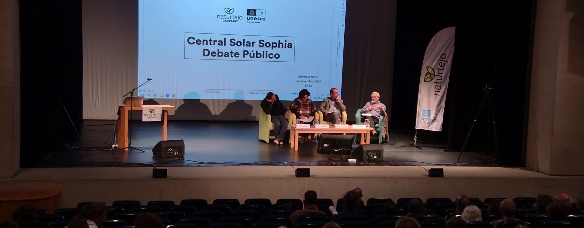 DEBATE P\u00daBLICO\ud83d\udea8\u203c\ufe0f\nCentral Solar Fotovoltaica de SOPHI