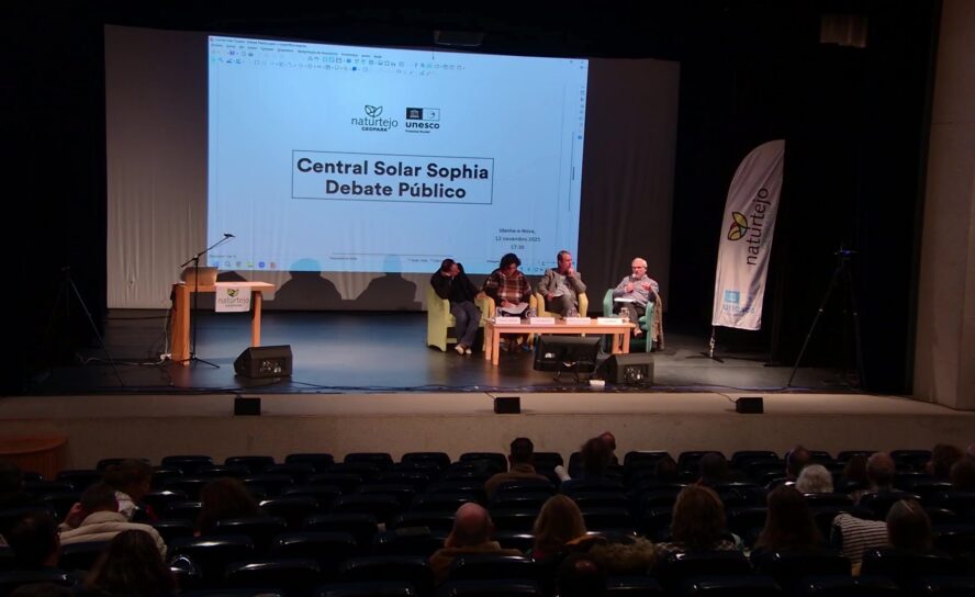 DEBATE P\u00daBLICO\ud83d\udea8\u203c\ufe0f\nCentral Solar Fotovoltaica de SOPHI