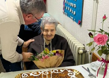 Dª Maria dos Santos Lopes celebra 101 anos