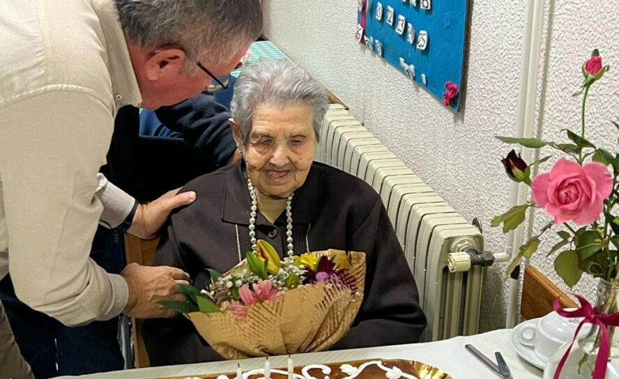 Dª Maria dos Santos Lopes celebra 101 anos