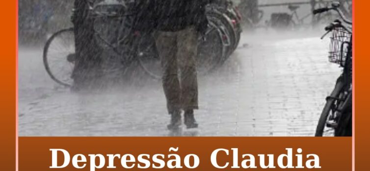 Depressão “Claudia” deixa Castelo Branco em aviso laranja