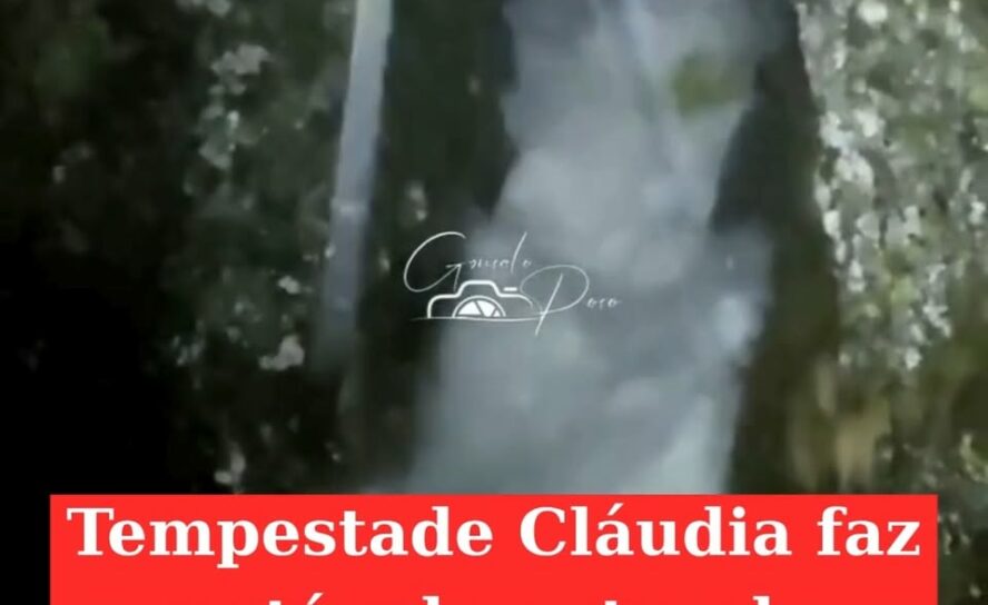 Depressão Cláudia: mais de duas mil ocorrências até às 21h00