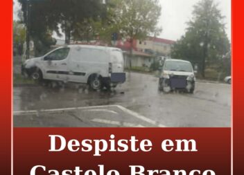 Despiste em Castelo Branco