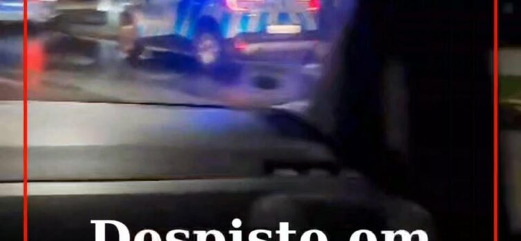 Despiste em Castelo Branco faz três feridos