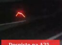 Despiste na A25