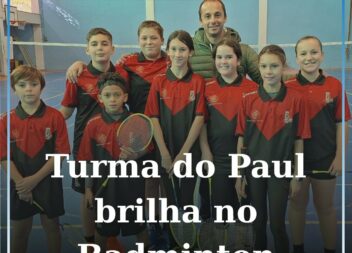 Desporto Escolar - Badminton