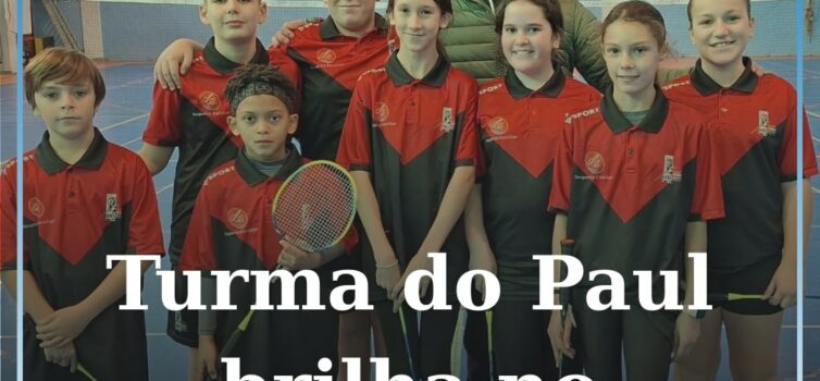 Desporto Escolar - Badminton