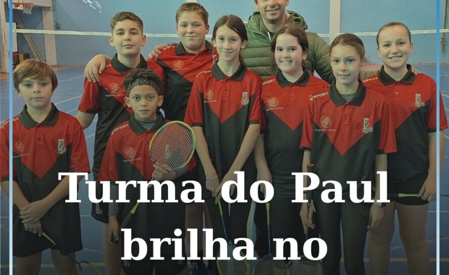 Desporto Escolar - Badminton