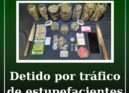 Detido por tráfico de estupefacientes