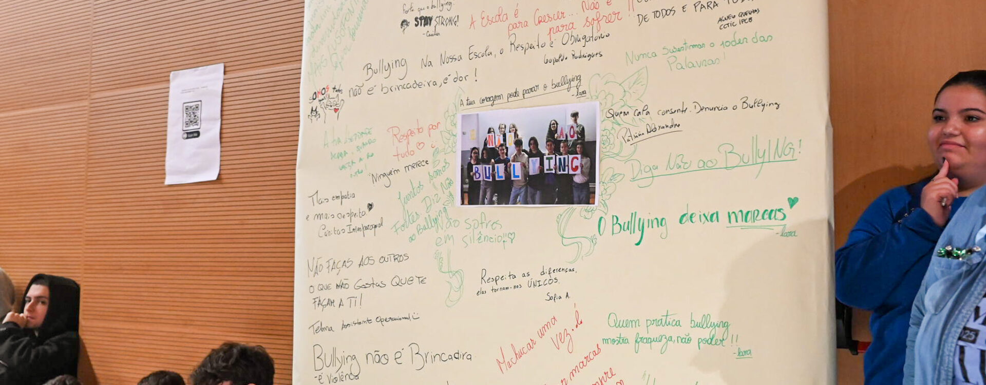 Dia Mundial do Combate ao Bullying no Agrupamento de Escolas Amato Lusitano