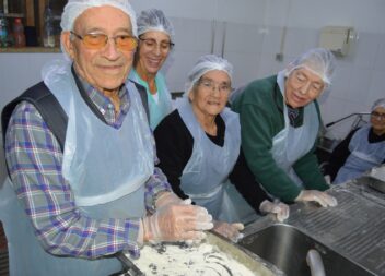 Dia de Todos os Santos na Santa Casa da Misericórdia de Proença-a-Nova