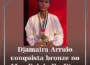Djamaira Arrulo conquista bronze no Mundial de Jiu-Jitsu em Abu Dhabi