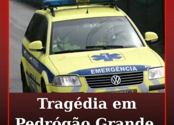 Duas pessoas morreram no sábado em consequência de um acidente de viação, com um