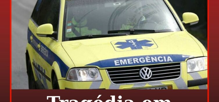 Duas pessoas morreram no sábado em consequência de um acidente de viação