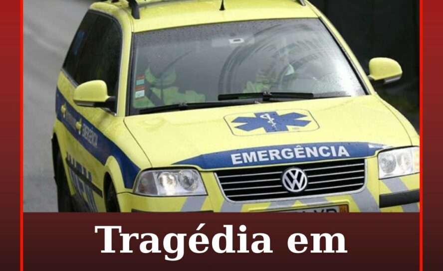 Duas pessoas morreram no sábado em consequência de um acidente de viação