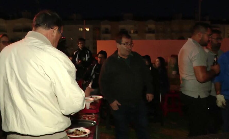 EM DIRETO: Magusto na Associação Cultural e Desportiva da Carapalha