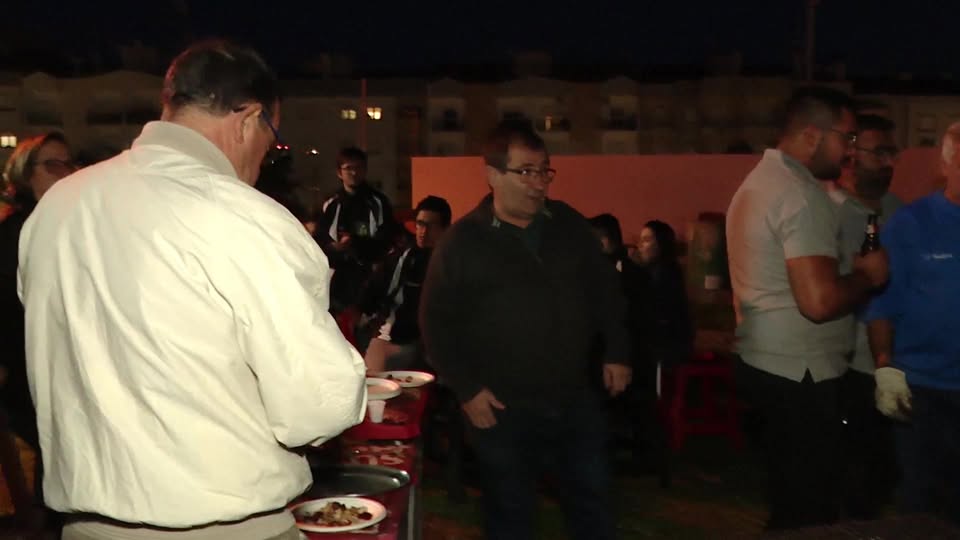 EM DIRETO: Magusto na Associação Cultural e Desportiva da Carapalha