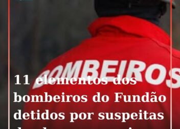 Em comunicado, a Polícia Judiciária informa que uma investigação do Departamento