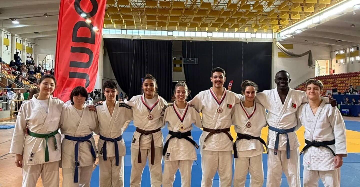 Escola de Judo Ana Hormigo no Open de Juniores de Santarém