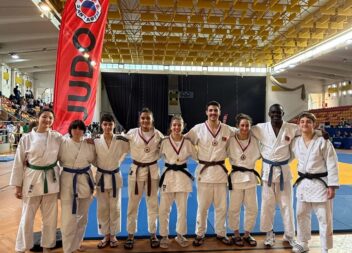 Escola de Judo Ana Hormigo no Open de Juniores de Santarém