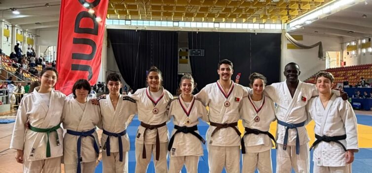 Escola de Judo Ana Hormigo no Open de Juniores de Santarém