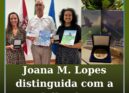 Escritora Joana M. Lopes distinguida com a “Medalha da Paz” em Fátima