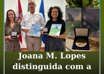 Escritora Joana M. Lopes distinguida com a “Medalha da Paz” em Fátima