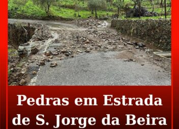 Estrada São Jorge da Beira- Sobral de São Miguel