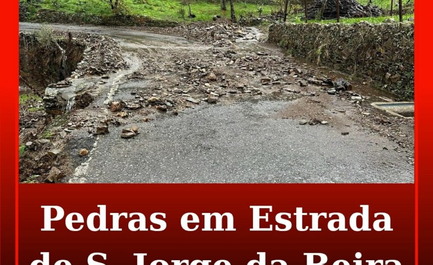 Estrada São Jorge da Beira- Sobral de São Miguel
