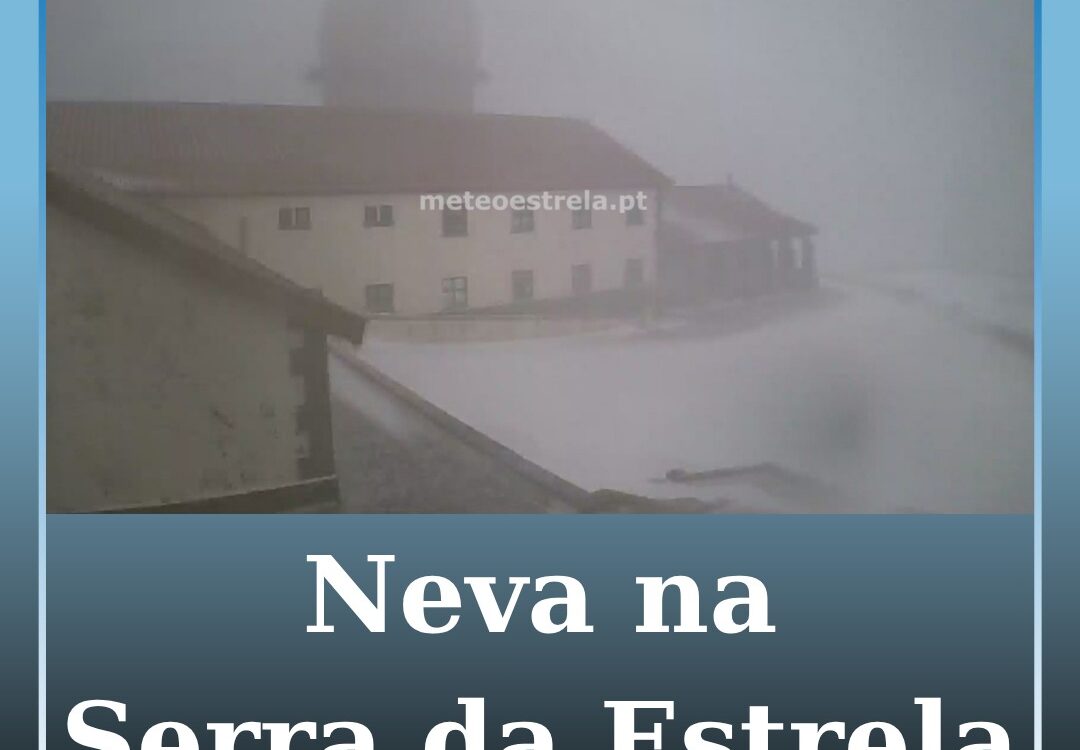 Estradas reabertas na Serra da Estrela