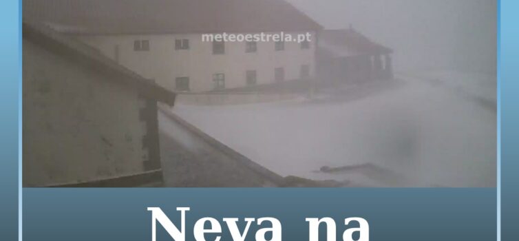 Estradas reabertas na Serra da Estrela