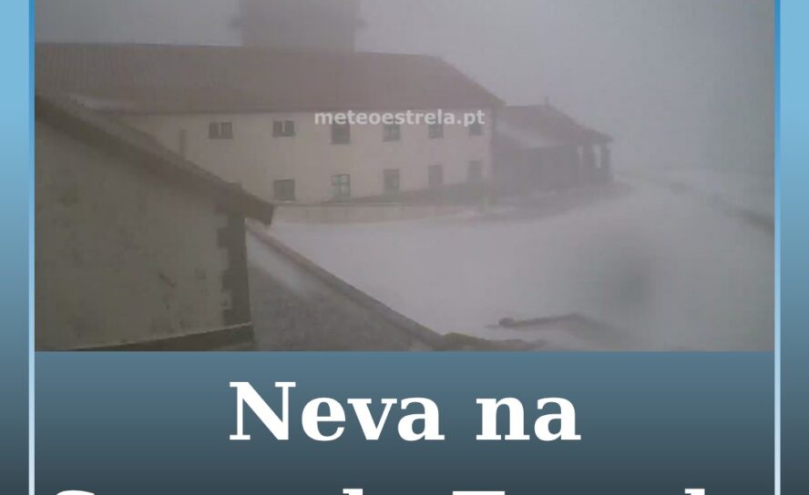 Estradas reabertas na Serra da Estrela