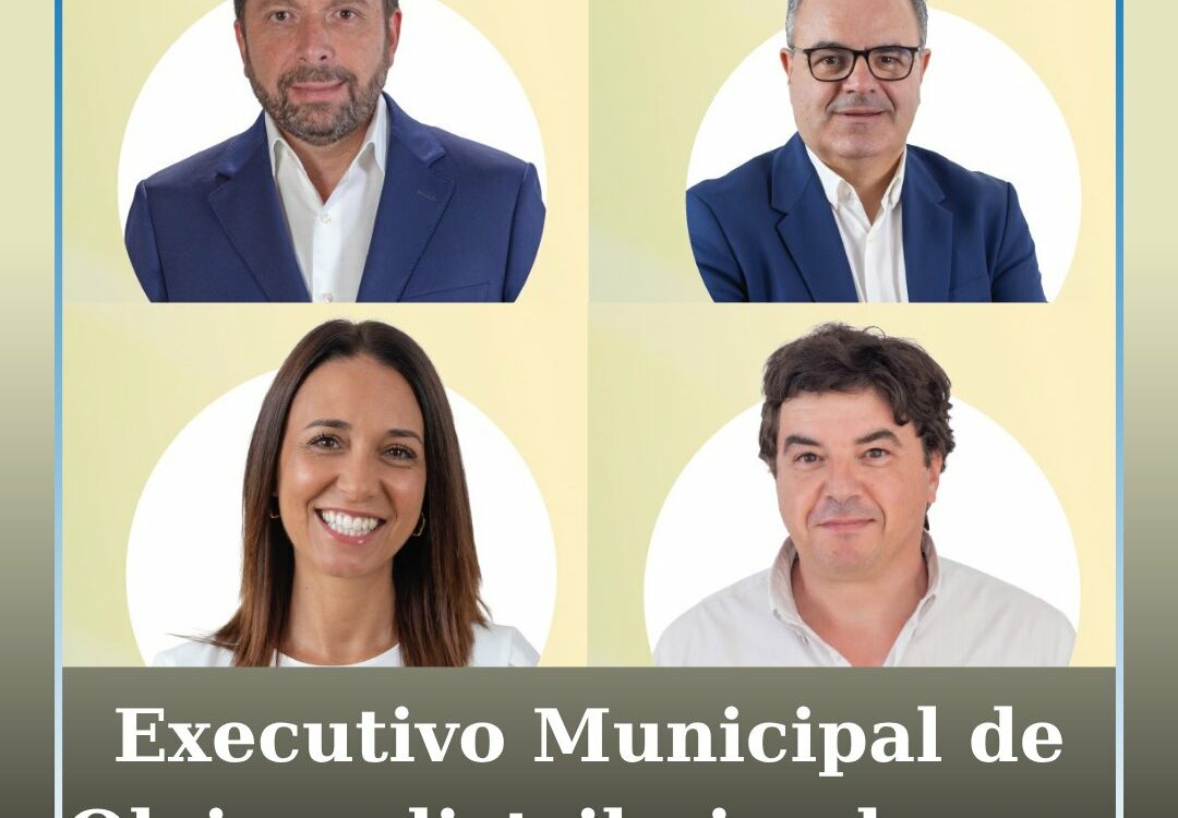 Executivo Municipal de Oleiros distribui pelouros