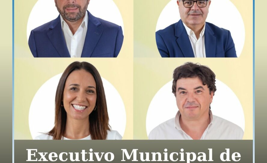 Executivo Municipal de Oleiros distribui pelouros