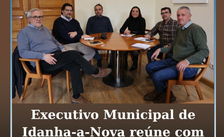 Executivo de Idanha-a-Nova reúne com “Cidadãos pela Beira Baixa”
