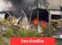 Fábrica incendeia-se na Covilhã
