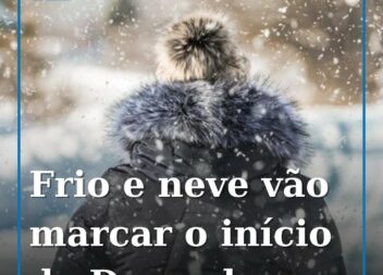 Frio e neve regressam à Serra da Estrela com mudança do tempo no início de Dezem