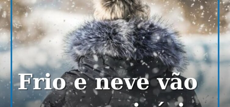Frio e neve regressam à Serra da Estrela com mudança do tempo no início de Dezem