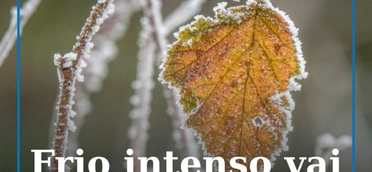 Frio intenso chega a Portugal Continental após a chuva