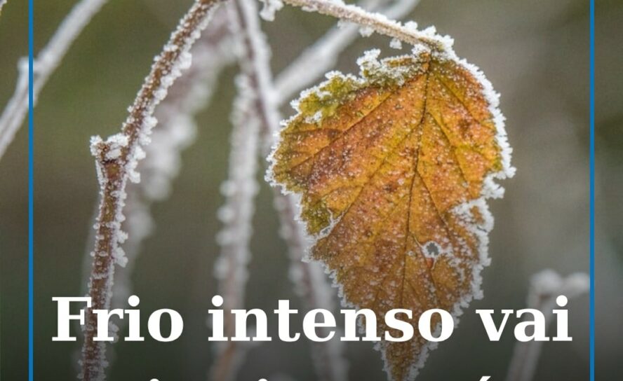 Frio intenso chega a Portugal Continental após a chuva