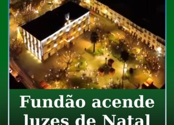 Fundão acende luzes de Natal