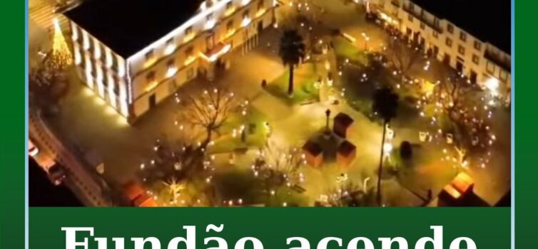 Fundão acende luzes de Natal