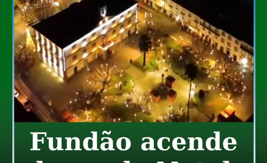 Fundão acende luzes de Natal