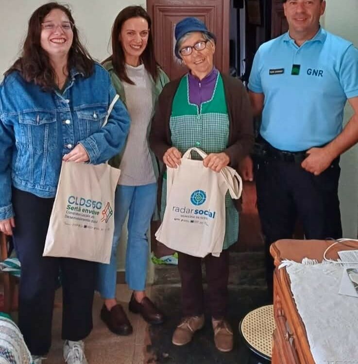 GNR da Sertã promove ações de sensibilização para idosos sobre burlas