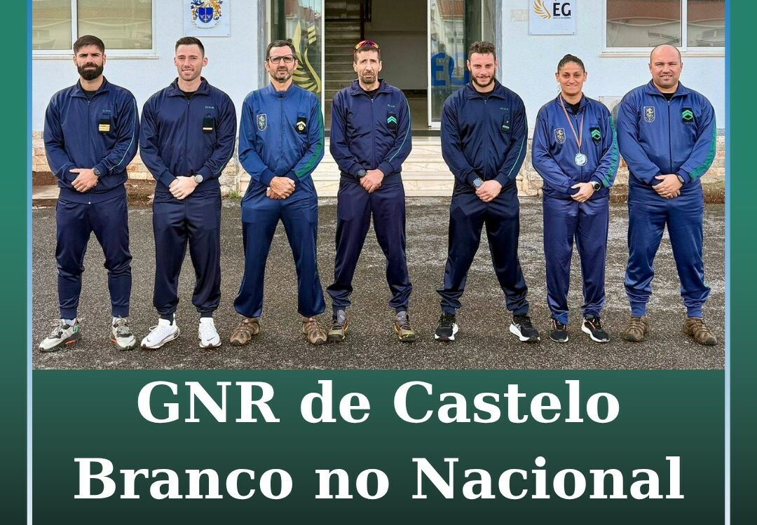 GNR de Castelo Branco no Campeonato Nacional de Corta-Mato