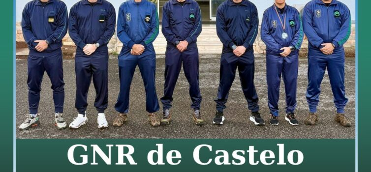 GNR de Castelo Branco no Campeonato Nacional de Corta-Mato
