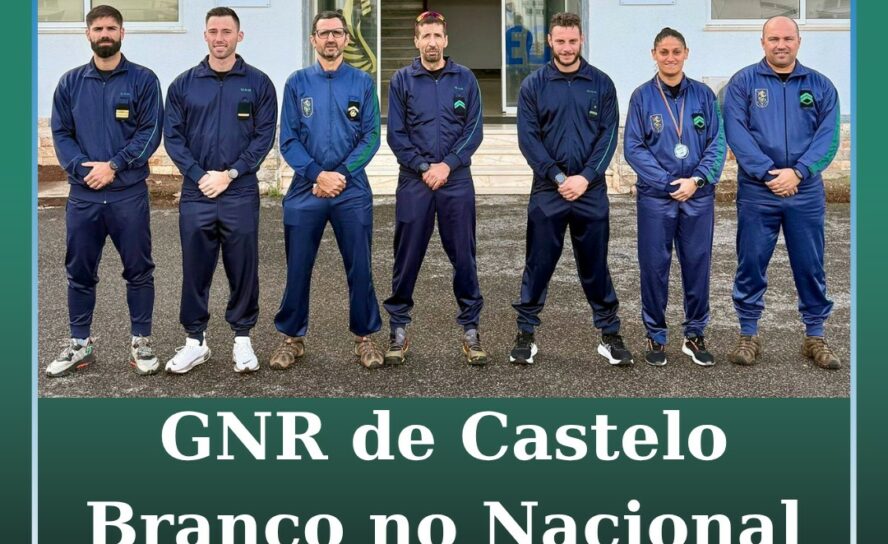 GNR de Castelo Branco no Campeonato Nacional de Corta-Mato